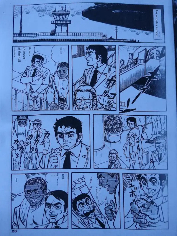 Williams Manga P23Eng