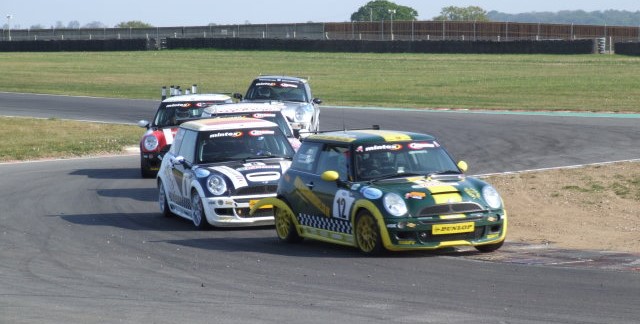 Mini-Cooper S-Challenge (Jack Stanford)