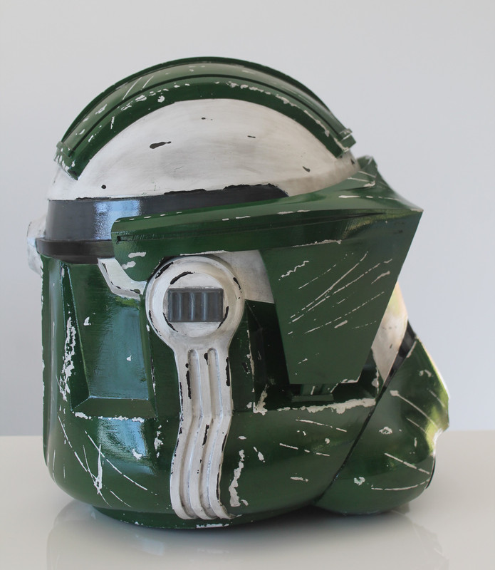 CASQUE CLONE TROOPER HEAVY  061