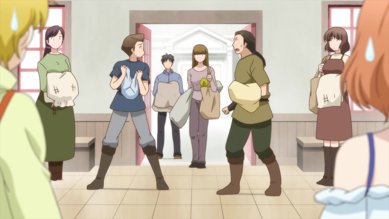 [SubsPlease] Kami-tachi ni Hirowareta Otoko S2 - 01v2 (720p) [F83DE333].0000