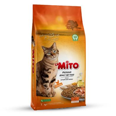 Mito Mix Adult Cat Food Chicken 1Kg