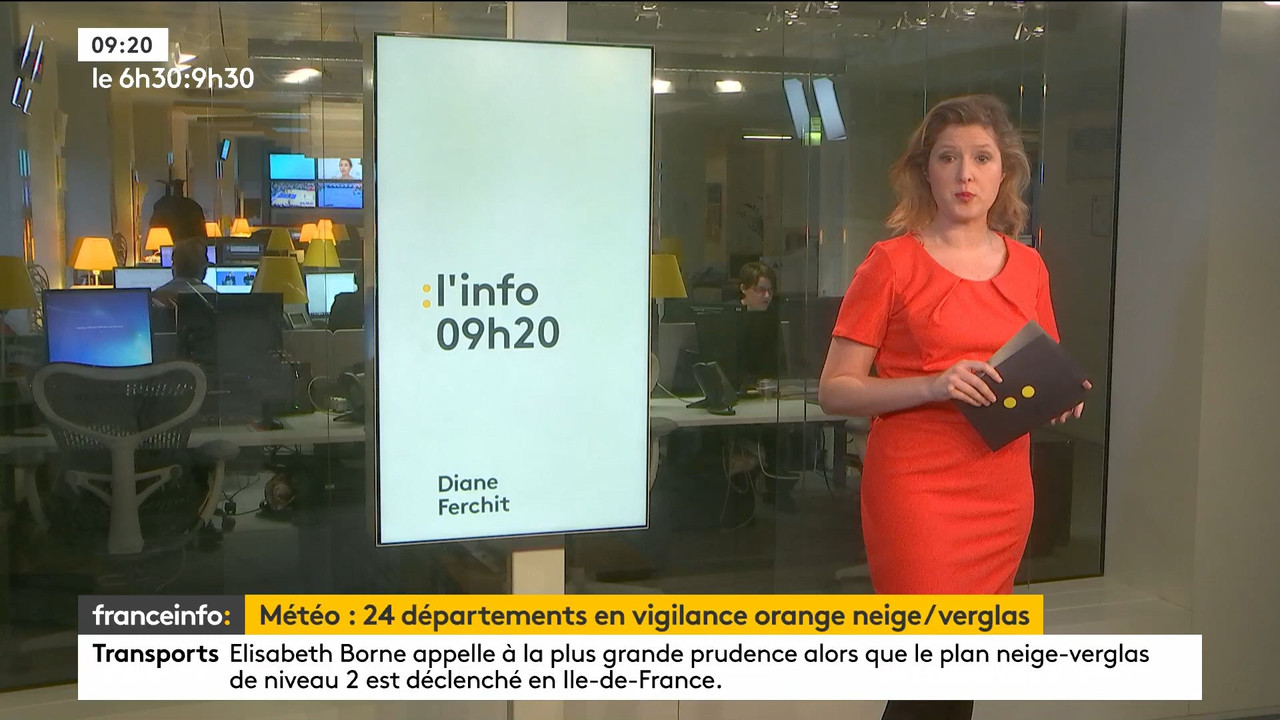 22 January - 08.00.00 - Le 6h30. Avec un rappel de l'info quatre