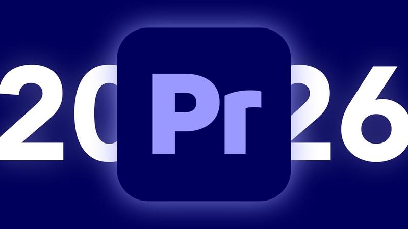 Adobe Premiere Pro 2026