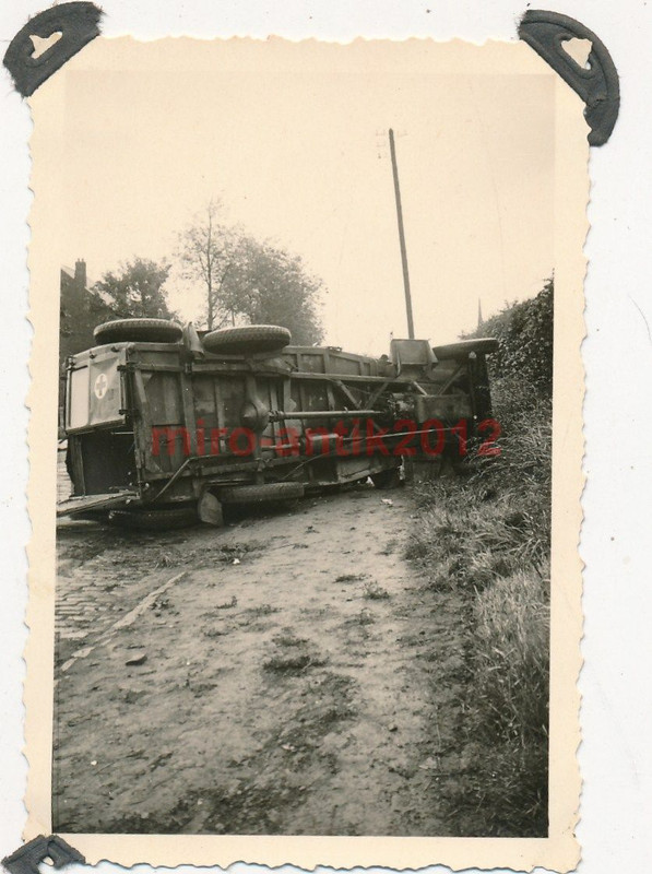 Foto, Sanitäter im Einsatz, Eindrücke aus Frankr