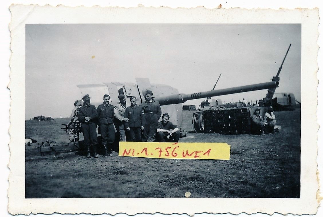 PAK oder FLAK RIESEN Geschütz