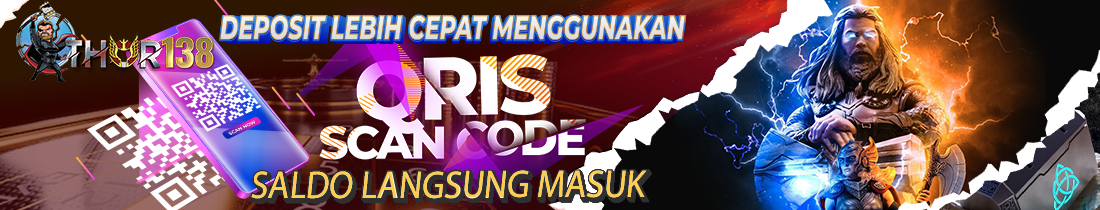 DEPOSIT QRIS TANPA RIBET LANGSUNG MASUK !