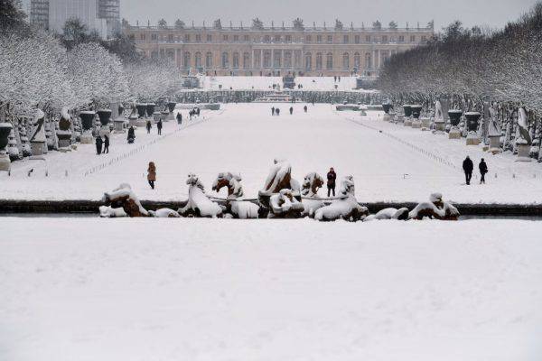 Versailles-sotto-la-neve