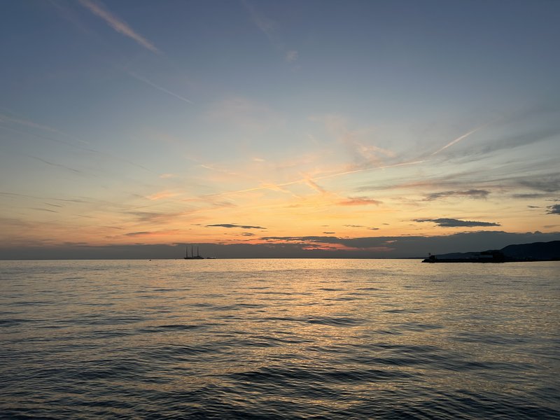 Continuación Trieste. Trieste por la mañana y traslado y llegada a Piran - Eslovenia en pocos, poquísimos, días. Julio de 2025. (3)
