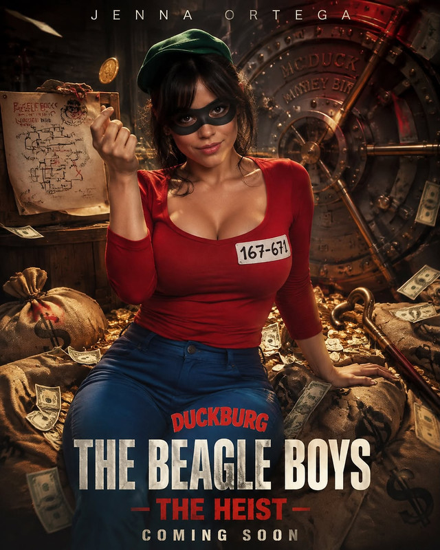Jenna Ortega The Beagle Boys