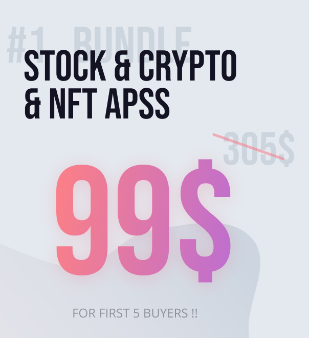Bundle Apps: Stock & crypto & nft apps - 1