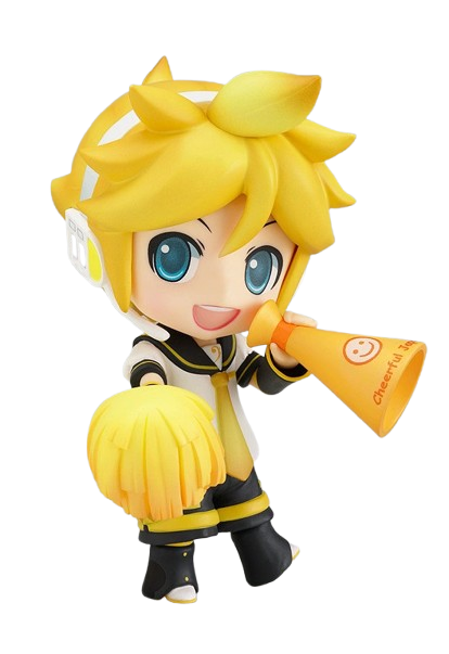 cheerful len