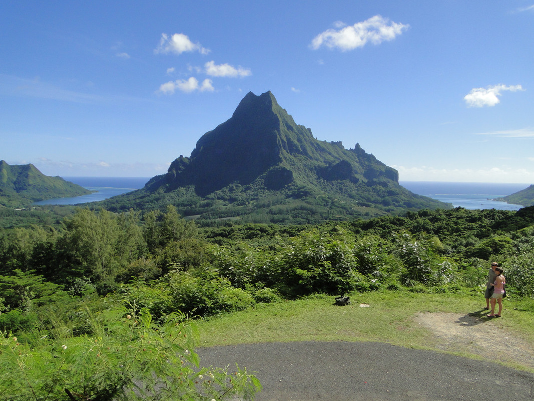 Polinesia, nosotros y la visión del paraíso. - Blogs de Polinesia Francesa - 2° Etapa: MOOREA. (29)