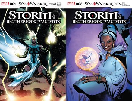Storm & the Brotherhood of Mutants #1-3 (2023) Complete