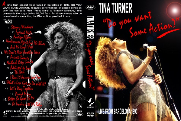 Tina Turner - Live from Barcelona 1990 (1998)