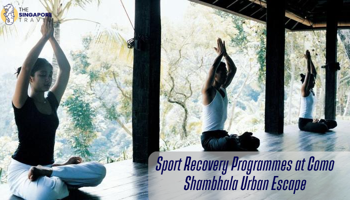 Sport Recovery Programmes at Como Shambhala Urban Escape