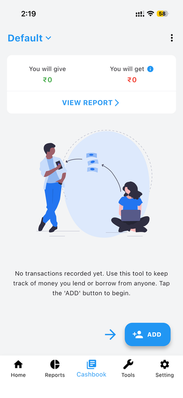 Instant Lend & Borrow Overview