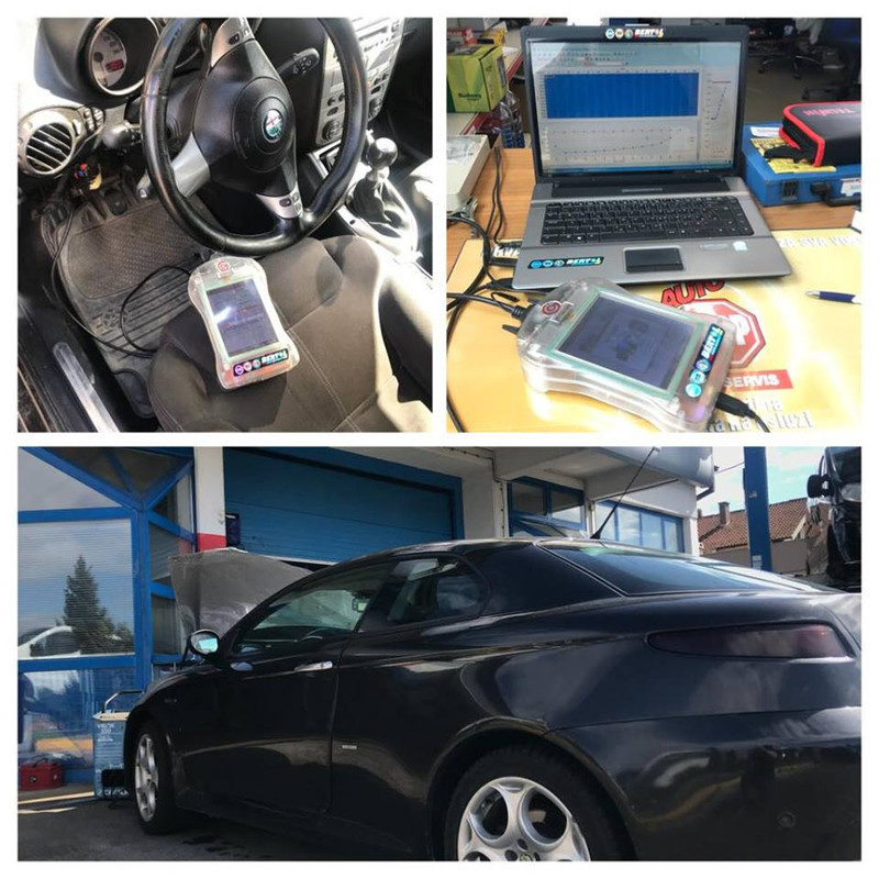 AR GT 1.9 JTD EGR off