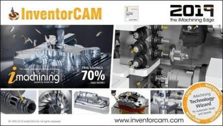 InventorCAM 2019 SP2 HF7 for Autodesk Inventor 2018 2020 (x64) Multilanguage