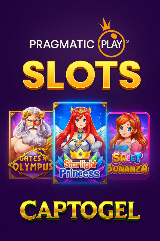 Main Pragmatic Play Slot Online Captogel Bonus dan Fitur Unggulan Pragmatic Play Slot Online Captogel Bonus dan Fitur Unggulan