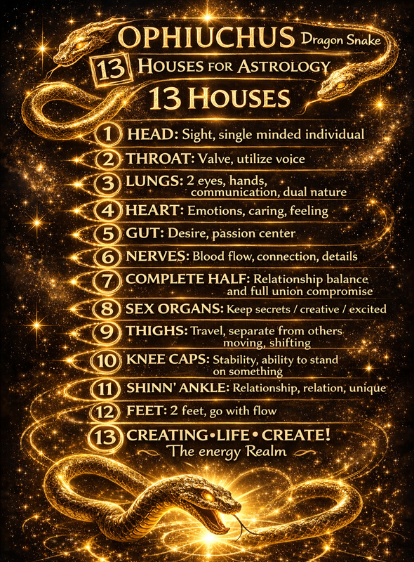 StarChart 13 · 13-Sign Astrology