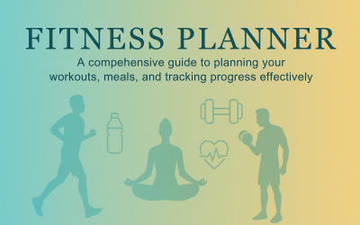 Fitness Planner eBook Cover