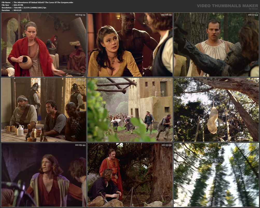 The Adventures Of Sinbad S02e07 The Curse Of The Gorgons.mkv