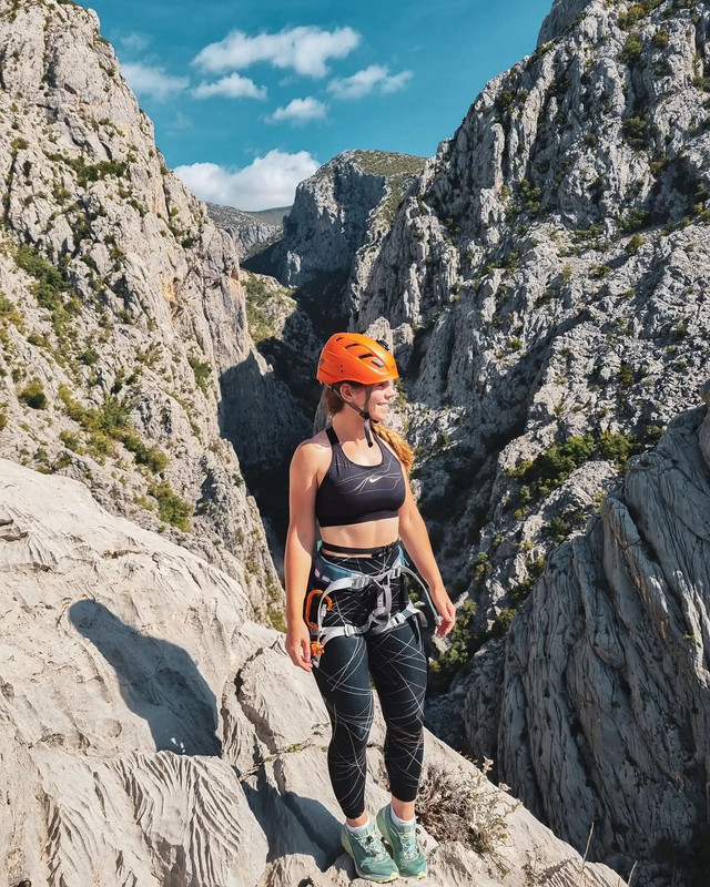 legins-w-a-view-@tatjana.velkova 3 months ago at Paklenica National Park, Croatia