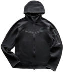 Nike Tech Fleece Top Negro