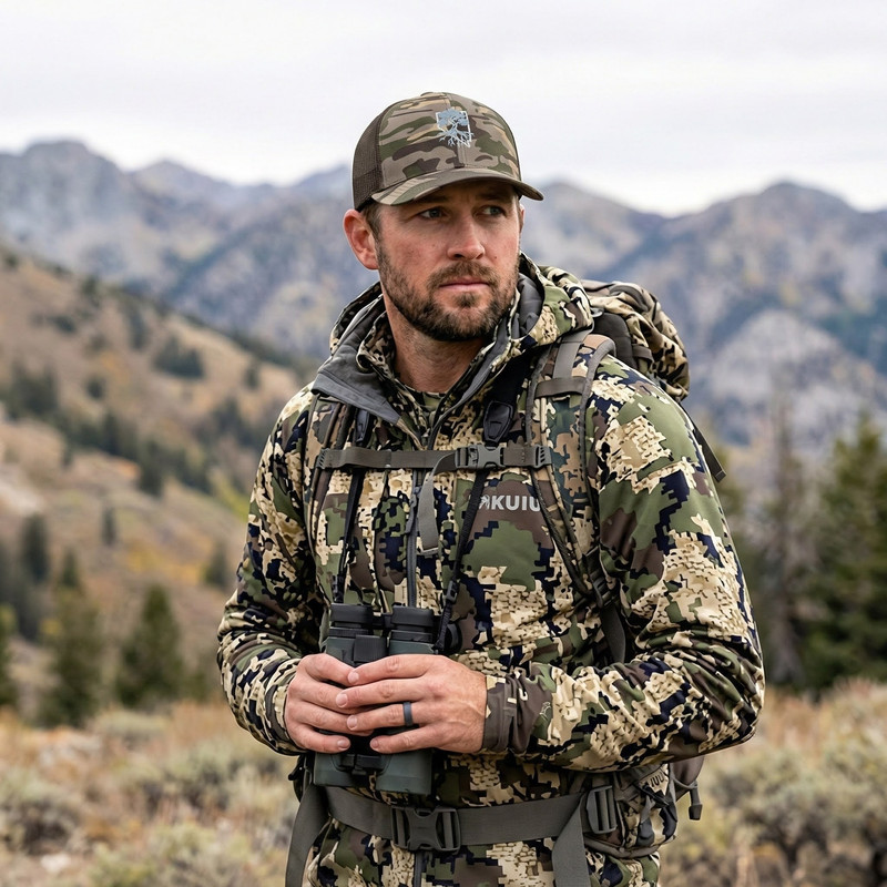 Hunter in Ruby Mountains