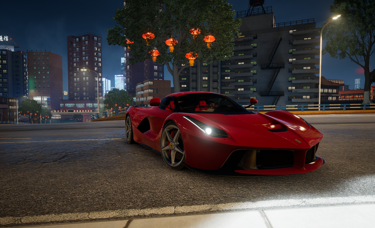 La Ferrari Chon Qing4