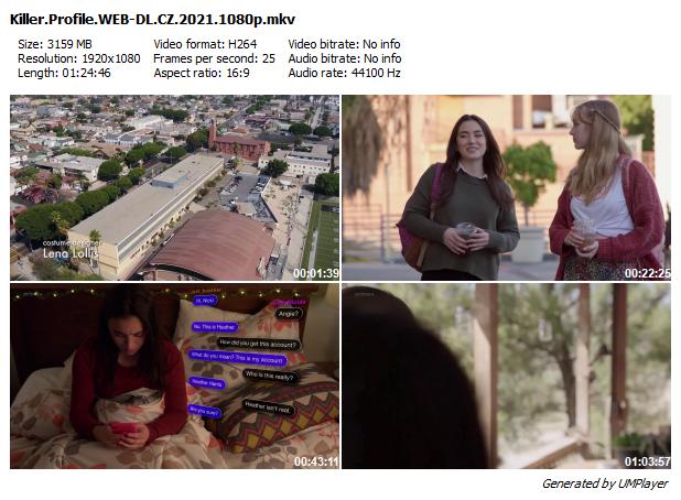 Profil smrti / Killer Profile (2021)