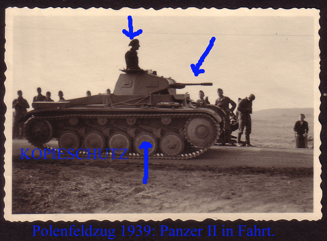 Panzer II in Polen,Wehmacht,Tank,Front,Gebirgsjä