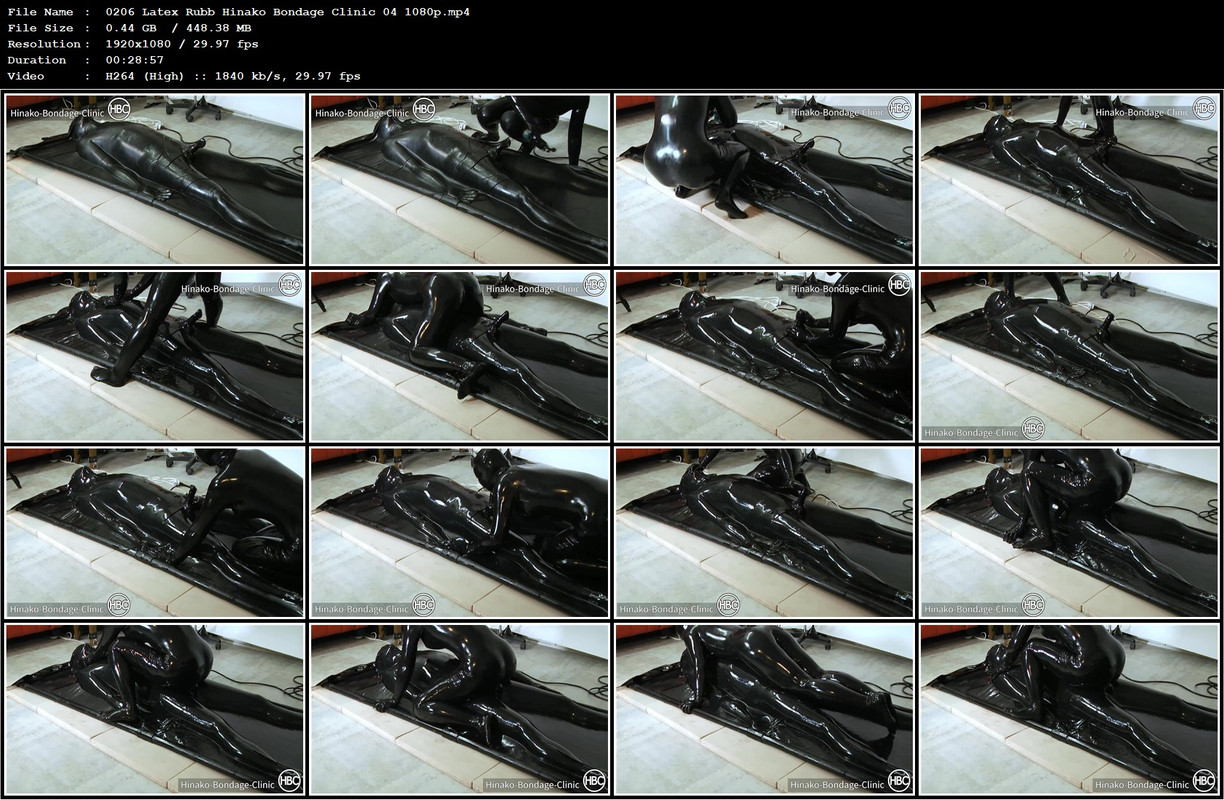 0206 Latex Rubb Hinako Bondage Clinic 04 1080p.mp4