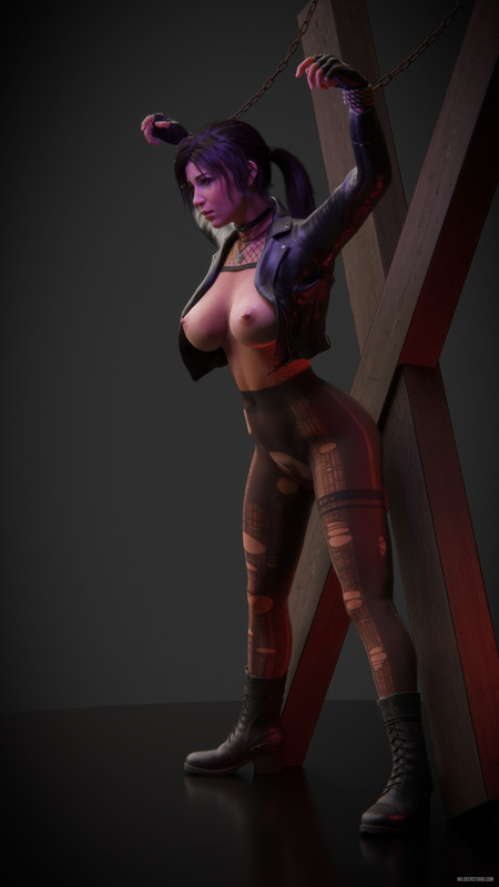 wip lara badass 01