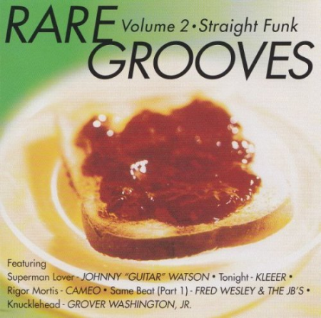 VA - Rare Grooves Volume 2 - Straight Funk (1996)
