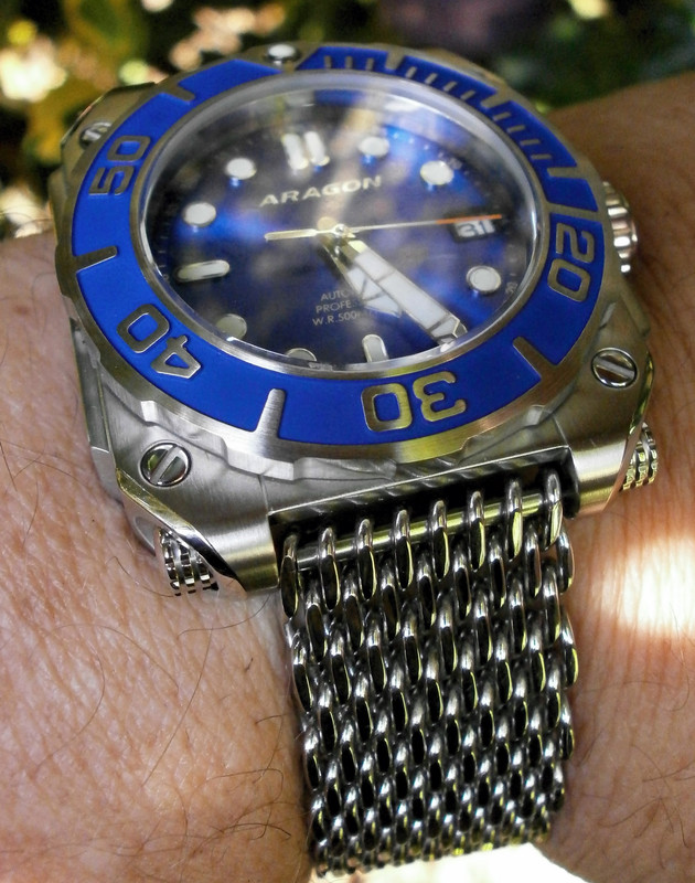 Aragon A662BLU Dive Tank-08