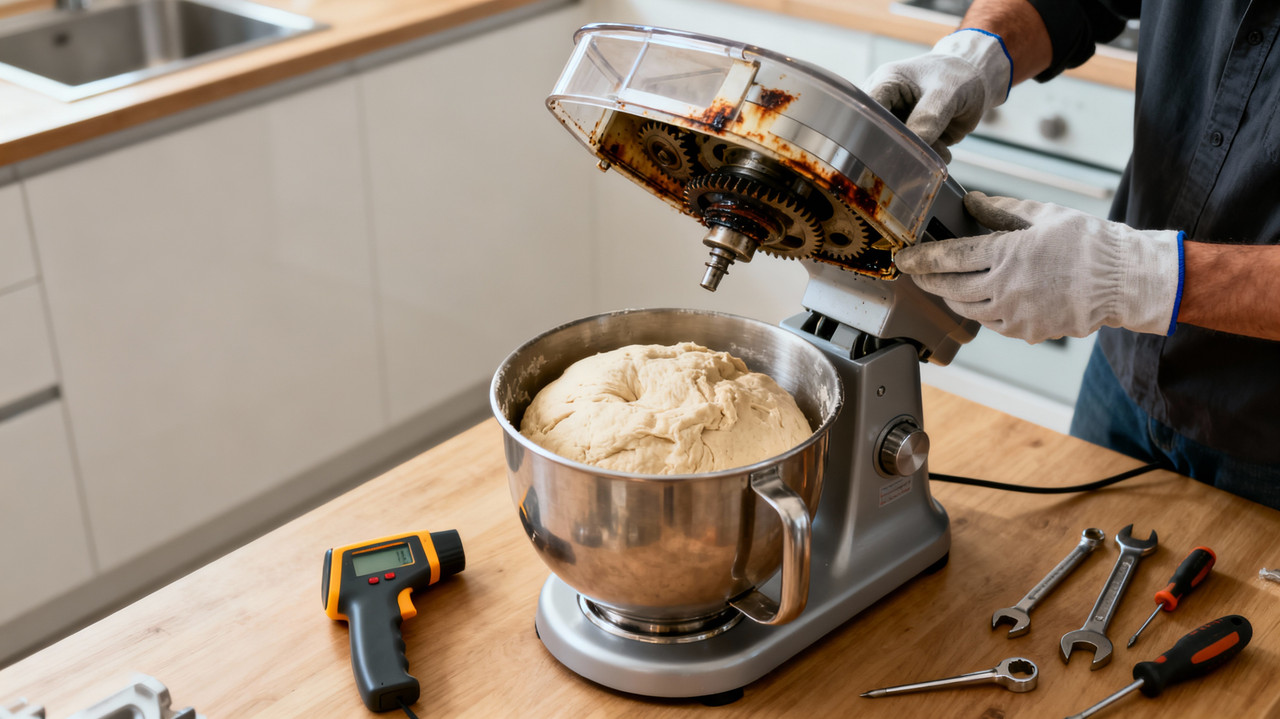 Диагностика перегрузки в миксере