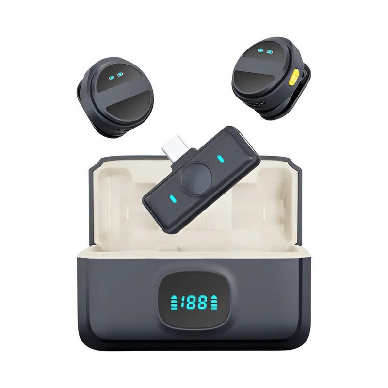 Microfono Raptor Vox Wireless Para Streaming