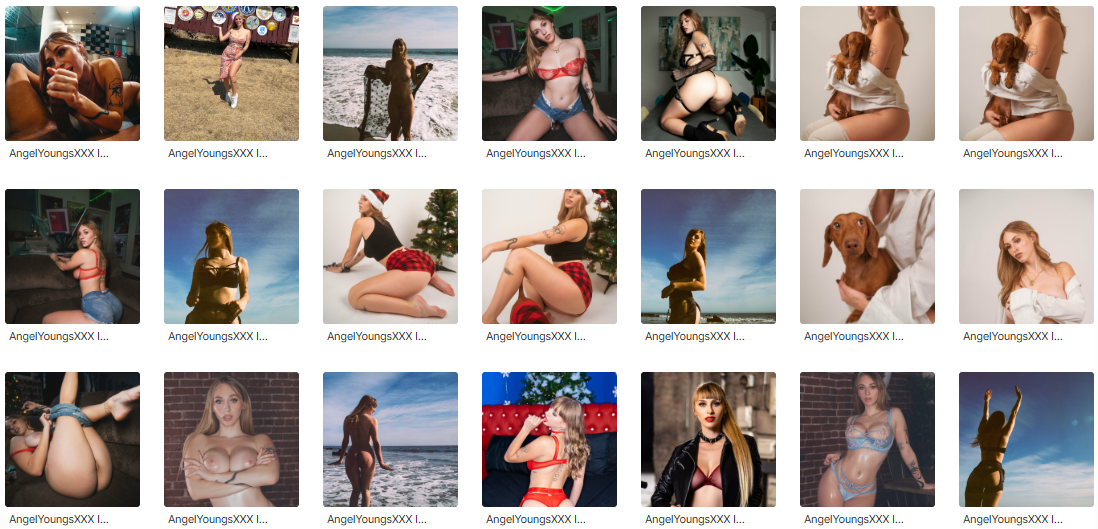 ✨ Angel Youngs Huge Premium Archive❤️‍🔥