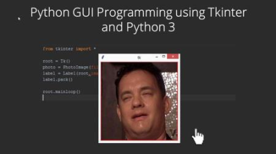Python GUI Programming using Tkinter and Python 3
