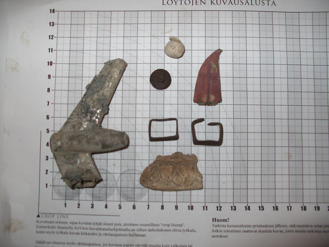 seitsemänlöytöjä