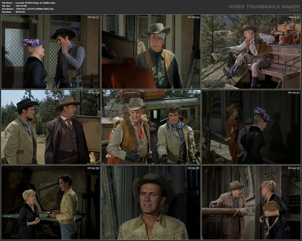 Laramie S03E03 Siege at Jubilee.mkv