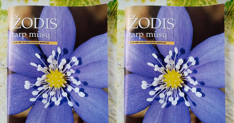 Žodis, bet ar Kristaus? Tikinčiojo Draugo sekmadienio mintys