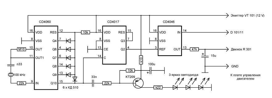 Кварцевый стабилизатор