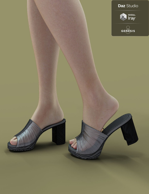 Jiwoo Mule for Genesis 8 Female(s) Jiwoo Mule for Genesis 8 Female(s)