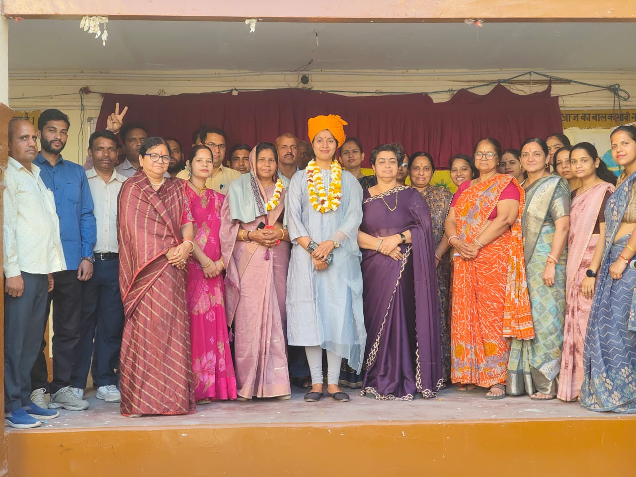 बाल मंदिर की भूतपूर्व छात्रा मनीषा पुजारी का कॉलेज असिस्टेंट प्रोफेसर बनने पर सम्मान