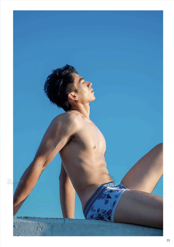 BlueMen 177 - Anh chàng sexy gợi tình (Non-sex)