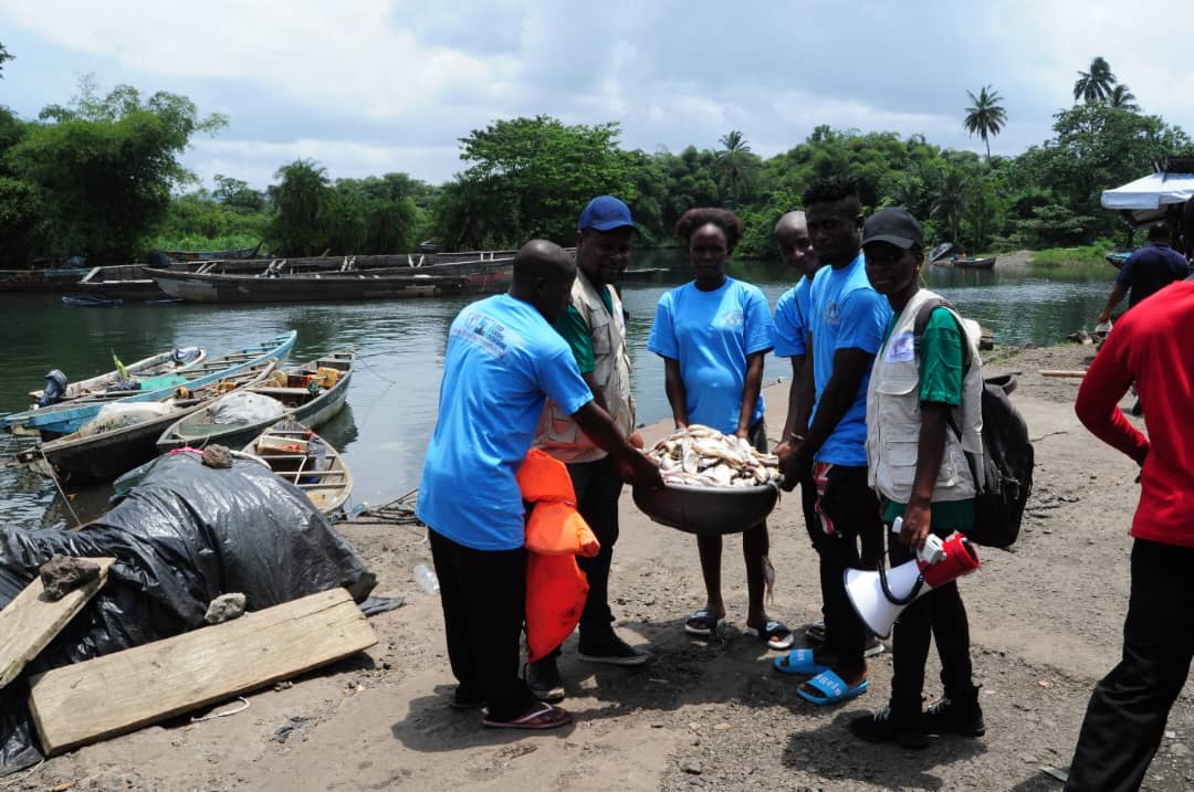 ASSFC Rebuilding Fish Stock at the Gulf of Guinea of the Atlantic Ocean.