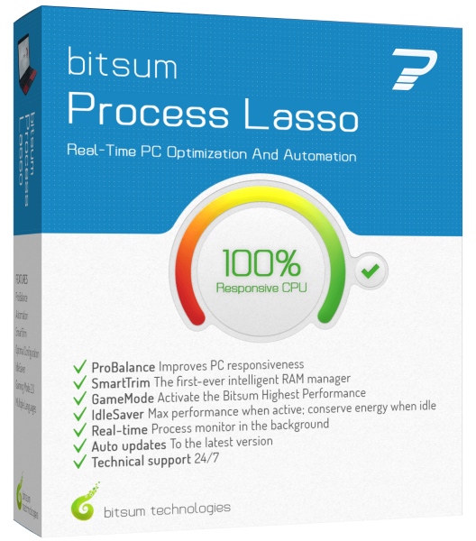 Bitsum Process Lasso Pro 9.8.8.31 BETA Multilingual