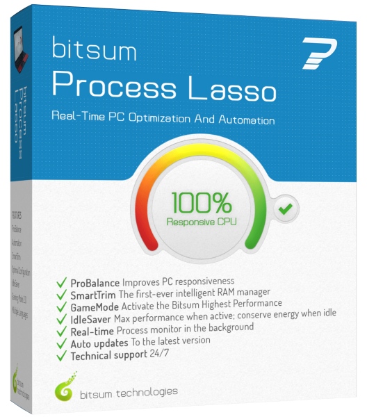 Bitsum Process Lasso Pro 12.0.3.16 Multilingual Portable